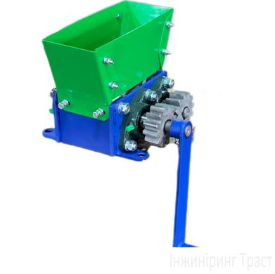 Industrial shredder 100mm*150mm for recycling waste (plastic and glass)