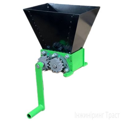 Industrial shredder 100mm*150mm for recycling waste (plastic and glass)