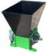 Industrial shredder 100mm*150mm for recycling waste (plastic and glass)