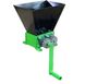 Industrial shredder 100mm*150mm for recycling waste (plastic and glass)