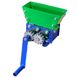 Industrial shredder 100mm*150mm for recycling waste (plastic and glass)