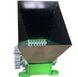 Industrial shredder 100mm*150mm for recycling waste (plastic and glass)