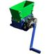 Industrial shredder 100mm*150mm for recycling waste (plastic and glass)