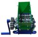 Industrial shredder 100mm*150mm for recycling waste (plastic and glass)