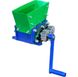 Industrial shredder 100mm*150mm for recycling waste (plastic and glass)