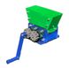 Industrial shredder 100mm*150mm for recycling waste (plastic and glass)