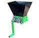 Industrial shredder 100mm*150mm for recycling waste (plastic and glass)