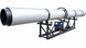 Drying drum 1200mm*5000mm. Silver