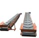 Grooved belt conveyor 300mm*8000mm