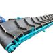 Grooved belt conveyor 300mm*8000mm