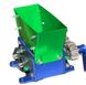 Crusher 200mm*150mm for industrial waste. Glass crusher with 1.5 kW reduction motor