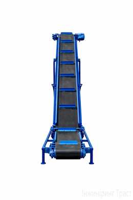 L-shaped conveyor 300mm*2000mm. Black