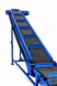 L-shaped conveyor 300mm*2000mm. Black