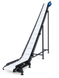 L-shaped conveyor 300mm*2000mm. Black