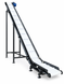 L-shaped conveyor 300mm*2000mm. Black