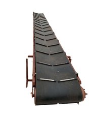 Grooved belt conveyor 300mm*2000mm