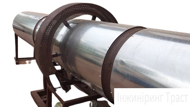 Drying drum 1000*8000mm