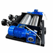 Roll crusher 450mm*350mm 2*3 kW. Black