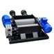 Roll crusher 450mm*350mm 2*3 kW. Black