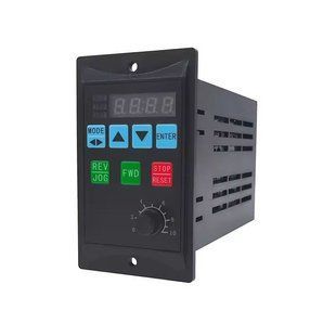 Преобразователь частоты 1,5 кВт 220 в -380 в. Черный