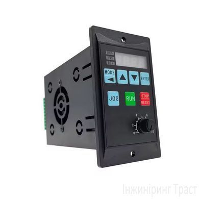 Frequency converter 1.5 kW 220 V -380 V. Black