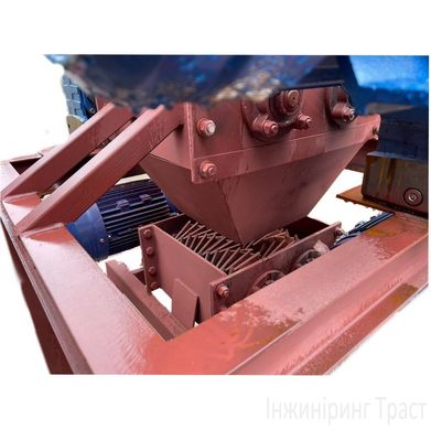 Crusher shredder 320mm*550mm 4kW