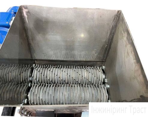 Crusher shredder 320mm*550mm 4kW