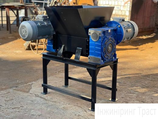 Crusher shredder 320mm*550mm 4kW