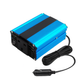 Power inverter 12V/230-240V 1000W. Blue