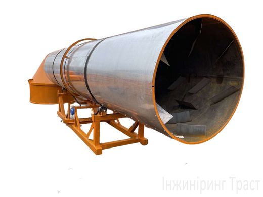 Drying drum 500mm*3000mm