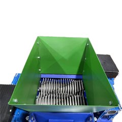 Double shaft knife crusher 320mm320mm (Shredder) 1.5 kW