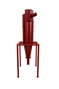 Brown cyclone C-002 for air purification.